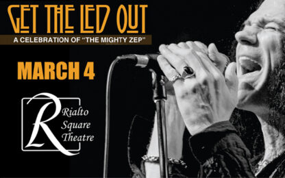 "Get the Led Out" Presale begins at 10am Today!