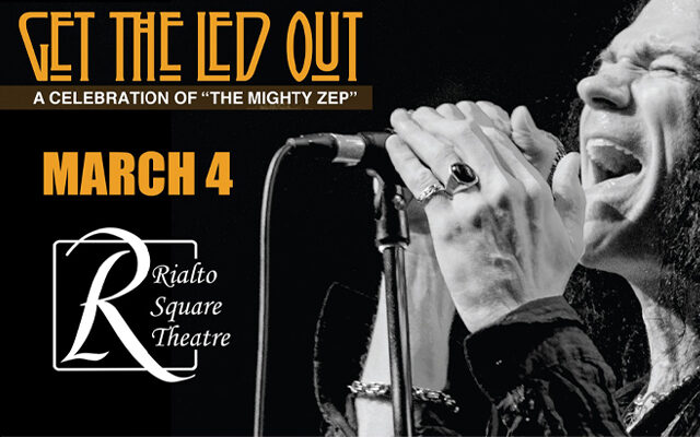 “Get the Led Out” Presale begins at 10am Today!