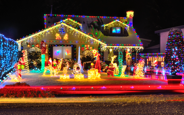 Are Your Christmas Lights Already Up?