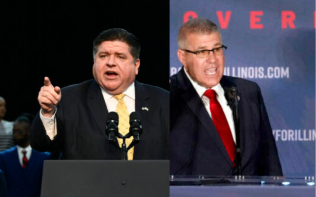 Pritzker and Duckworth Celebrate their Election Victories