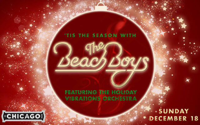 Win Tickets to see The Beach Boys Christmas