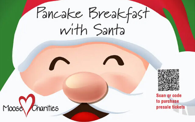 Join us at the Mooseheart Breakfast with Santa