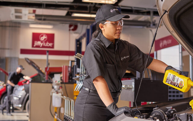 Win Free Jiffy Lube Signature Service® Oil Changes for a Year!