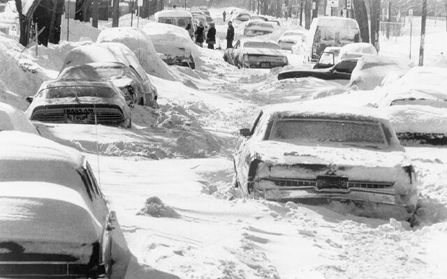 Top 10 Snowstorms In Chicago History.
