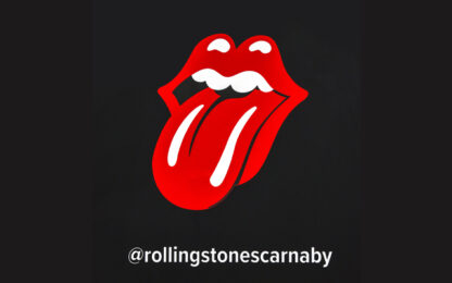 The Stones Are Now "The Face Of Money".