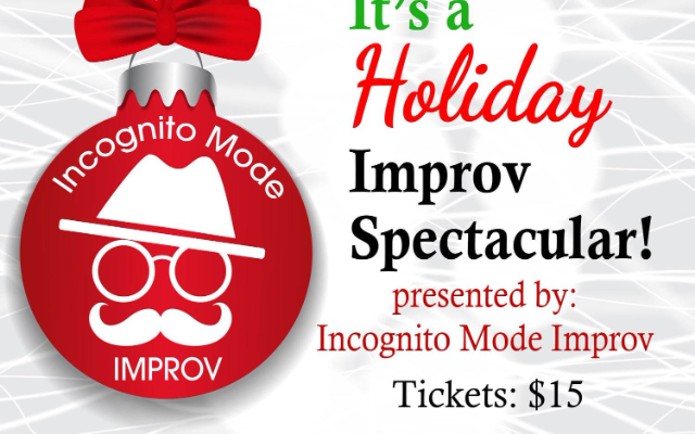Holiday Improv in Naperville This Saturday!