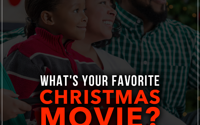 And The Favorite Holiday Movie Is: