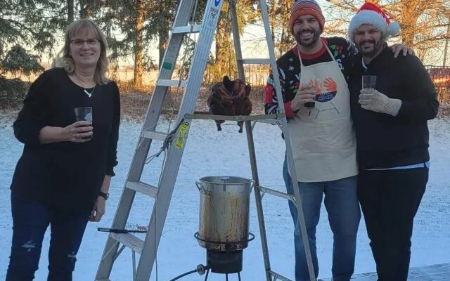 A Christmas Tradition: The Turkey Derrick