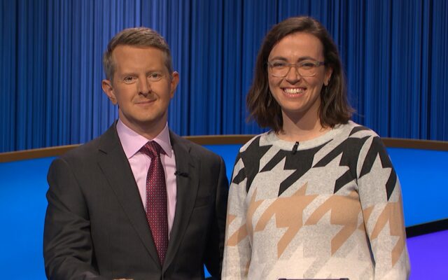 Plainfield English Teacher Wins on Jeopardy! She’s At It Again Today.