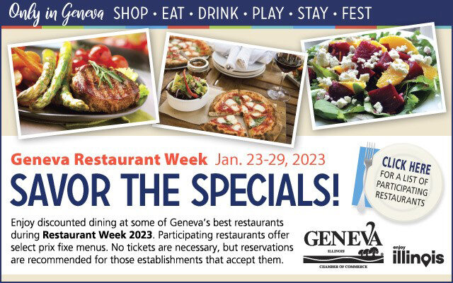 Geneva Restaurant Week
