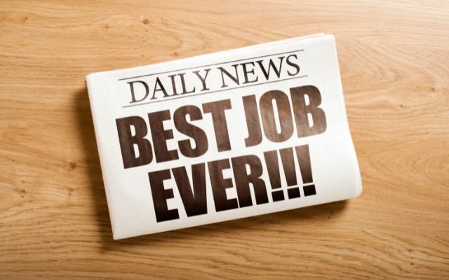 The #1 “Dream Job” Worldwide Is . . .