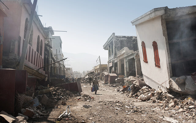 The Deadliest Earthquakes in The Past 25 Years.