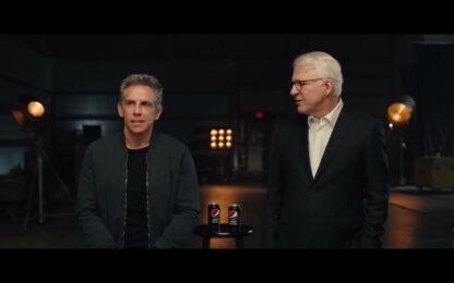 Steve Martin, Ben Stiller Roast Each Other in New Super Bowl Ad