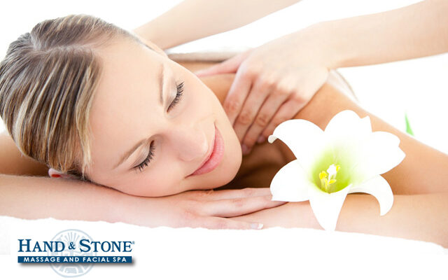 Win a Massage or Facial from Hand & Stone Massage and Facial Spa
