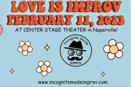 Laughs and Love in Naperville this Saturday Nite!