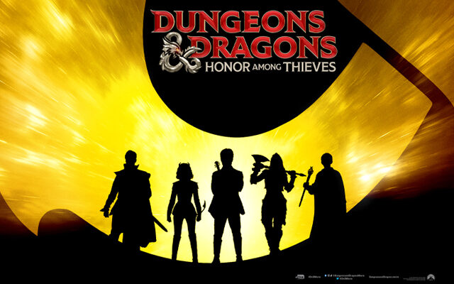 Win a Dungeons and Dragons: Honor Among Thieves Swag Pack!