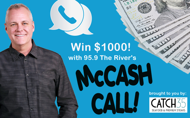 Get ready for your McCASH CALL!