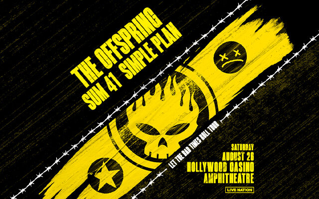 Win Tickets to see The Offspring!
