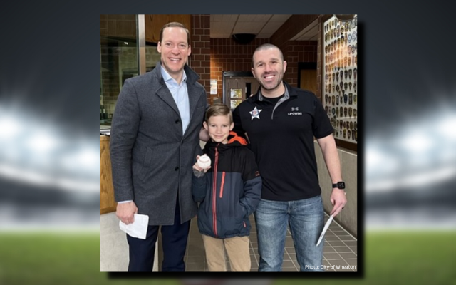 HAPPY HOUR: Wheaton Police Officer Goes Extra Mile to Return Autographed Baseball to Young Owner