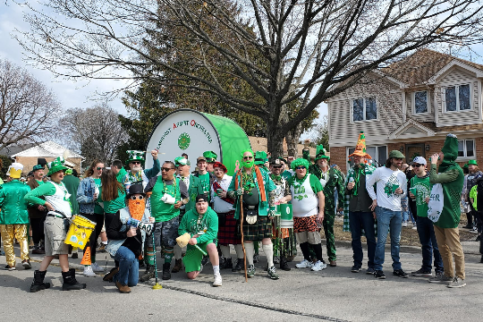 St. Patrick’s Day Fun This Weekend