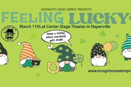 Lucky Fun In Naperville, This Saturday!