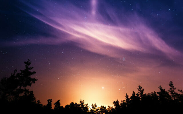 Clouds Dampen Aurora Borealis Viewing in the ‘Burbs, But Do We Have Another Chance Tonight?!