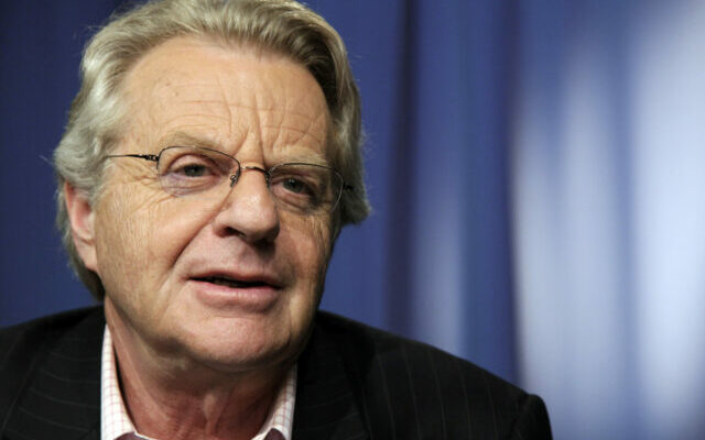 Jerry Springer Has Died