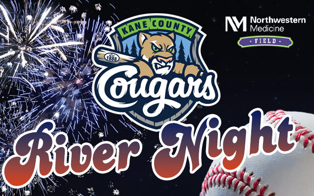 We’re LIVE From River Night with the Kane County Cougars!