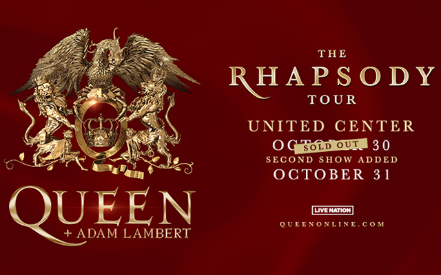 <h1 class="tribe-events-single-event-title">Queen + Adam Lambert – The Rhapsody Tour</h1>