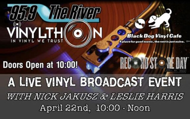 Join Us In Celebrating Record Store Day with An All-Vinyl Live Broadcast in Plainfield