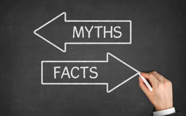 Five Myths and Misconceptions People Are Sick of Hearing