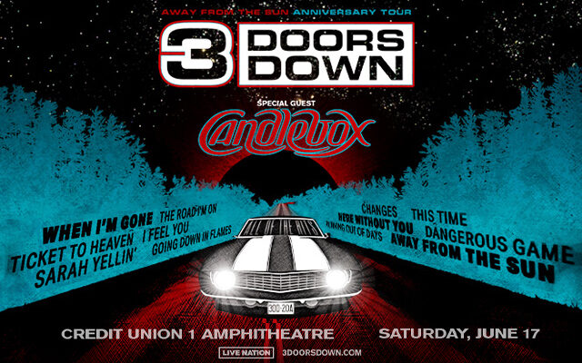 Win Tickets to See 3 Doors Down!