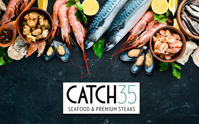 Win a $50 Gift Card to Catch 35 in Naperville!