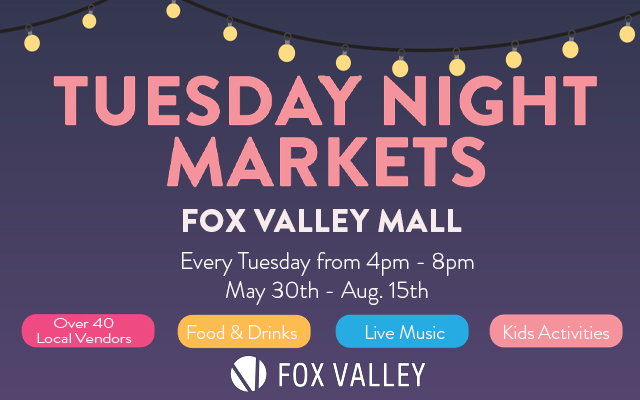 <h1 class="tribe-events-single-event-title">Join Scott Mackay for Fox Valley Mall’s Tuesday Night Market</h1>