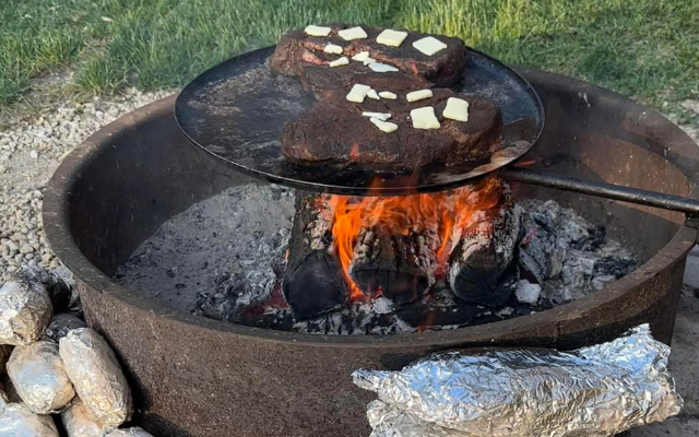 The Best Campfire Meal I’ve Ever Made…and It Was Super Easy