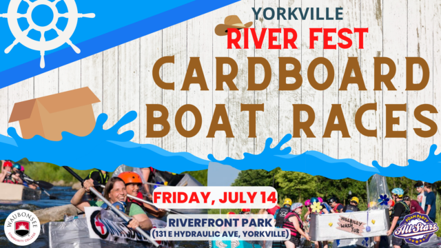 <h1 class="tribe-events-single-event-title">Cardboard Boat Races at Yorkville River Fest 2023</h1>