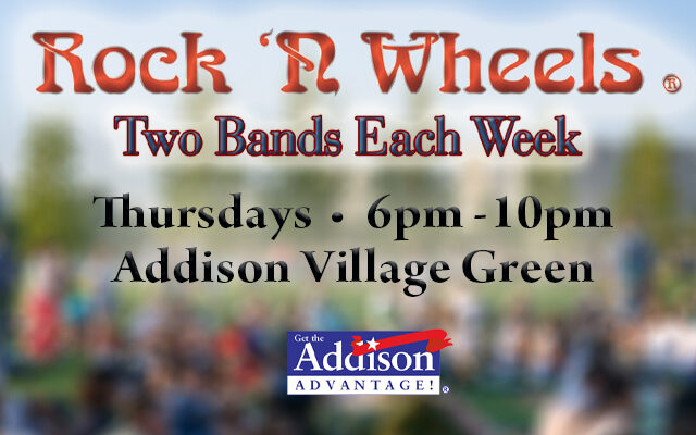 The Village Of Addison’s Rock ‘N Wheels Summer Concert Series