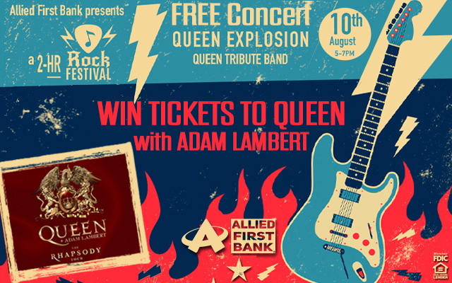 <h1 class="tribe-events-single-event-title">Don’t miss your chance at tickets to the SOLD OUT show- Queen with Adam Lambert</h1>