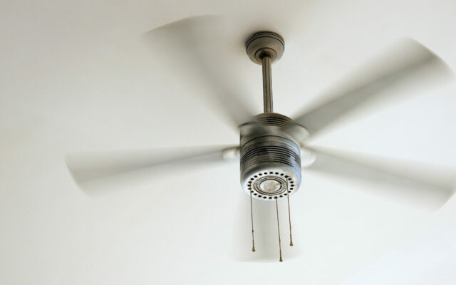 Summer Tip: Turn Ceiling Fans OFF When You’re Not in the Room