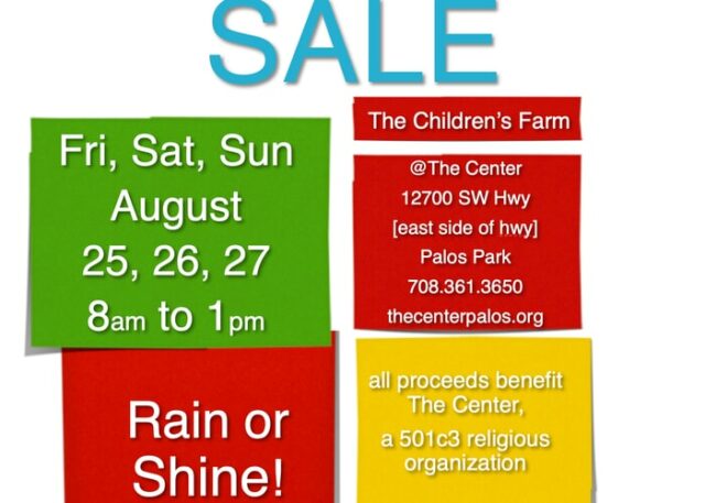 <h1 class="tribe-events-single-event-title">Huge Annual Rummage Sale: The Children’s Farm at The Center</h1>