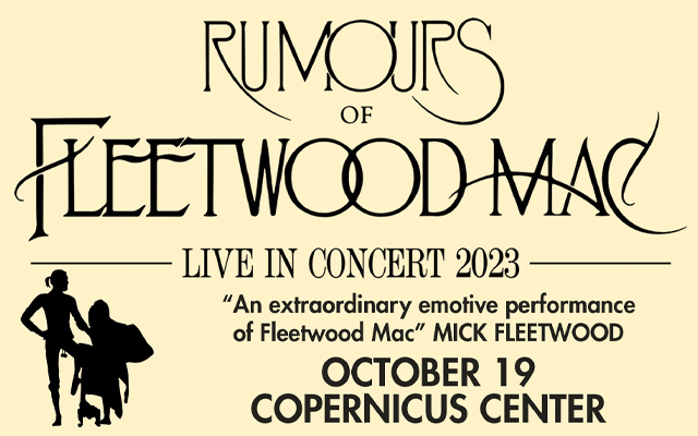 <h1 class="tribe-events-single-event-title">RUMOURS OF FLEETWOOD MAC</h1>