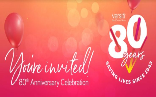 Celebrate 80 Years of Saving Lives with Versiti’s Parking Lot Party
