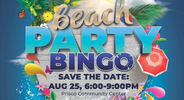 Beach Party Bingo