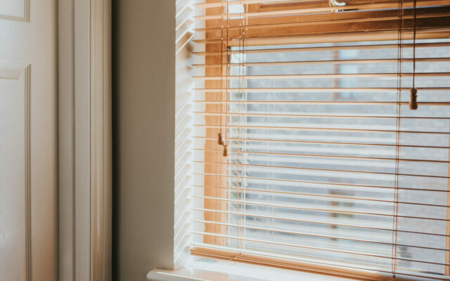 Pointing Your Window Blinds Up Keeps Your Place Cooler