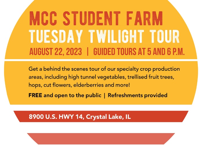 <h1 class="tribe-events-single-event-title">MCC Student Farm Tuesday Twilight Tour</h1>
