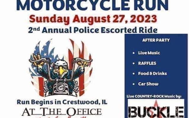 Ride For Veterans This Sunday!