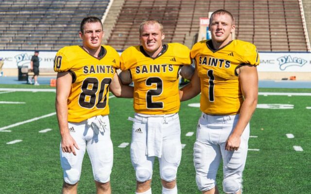 Three Brothers On Same College Football Team Score Team’s First Three Touchdowns of the Season