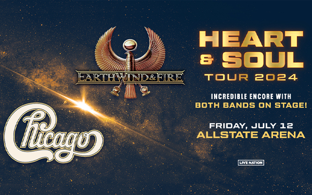 <h1 class="tribe-events-single-event-title">Chicago and Earth Wind & Fire</h1>