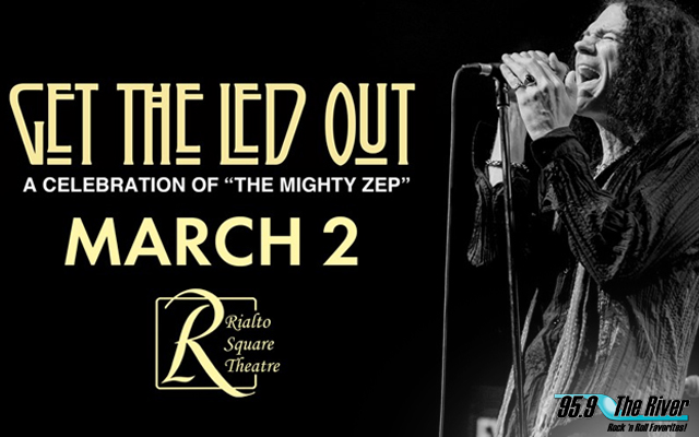 Nick has your Tickets to Get the Led Out!