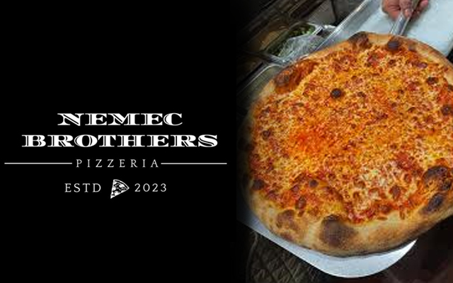 Win a FREE 1 Topping Pizza at the Nemec Brothers Pizzeria